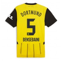 Echipament fotbal Borussia Dortmund Ramy Bensebaini #5 Tricou Acasa 2024-25 maneca scurta